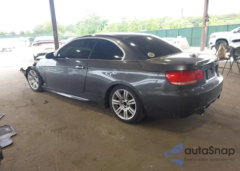 2007 BMW 335I z USA, uszkodzony, nr VIN WBAWL735X7PX42731